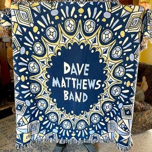 Beautiful blanket Dave Matthews Band